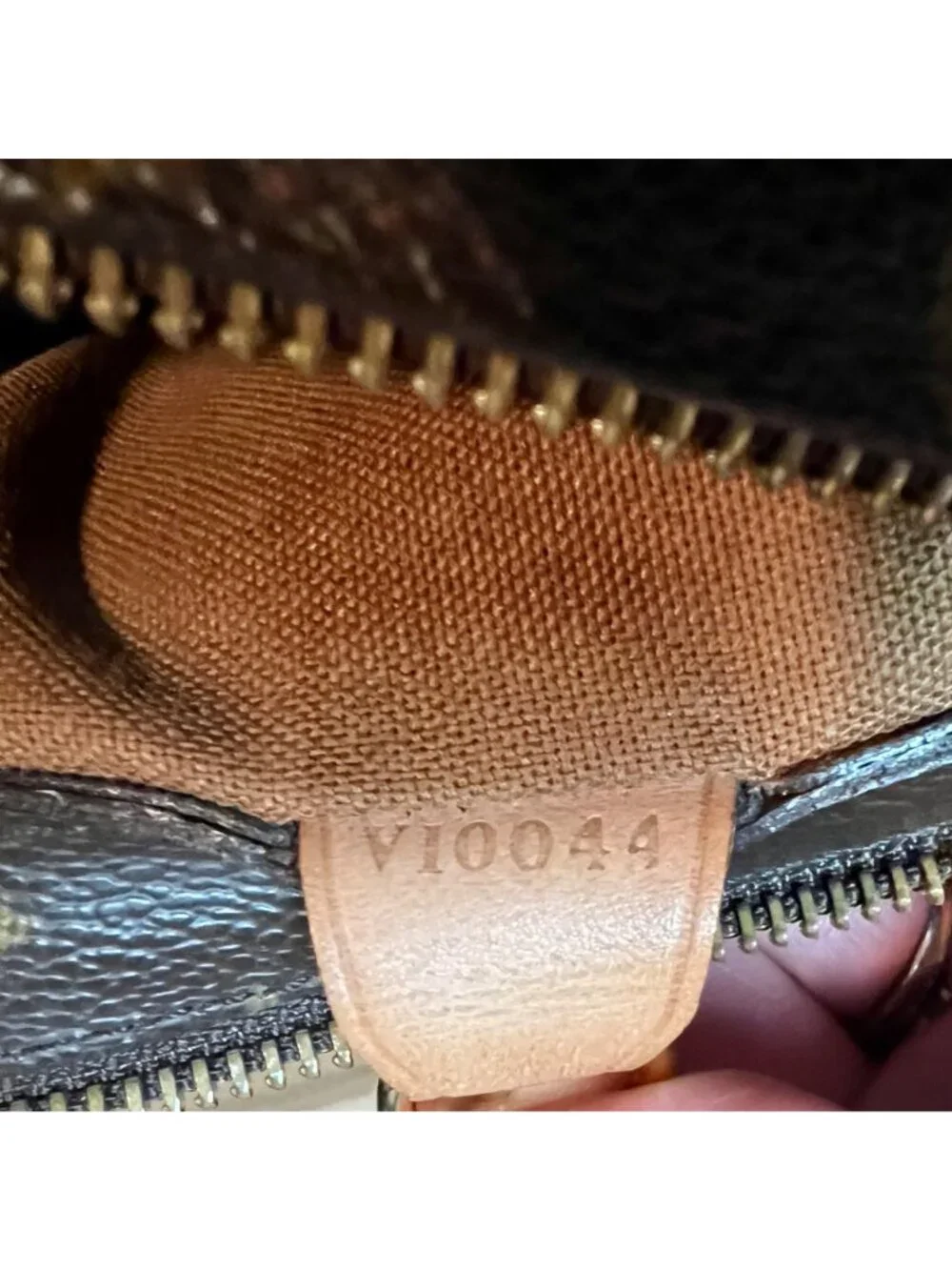 Authenticated!! Louis Vuitton Monogram Cabas Piano Monogram Shoulder Bag